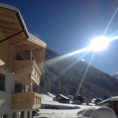 Santerhof Leilighet Sölden Eksteriør bilde