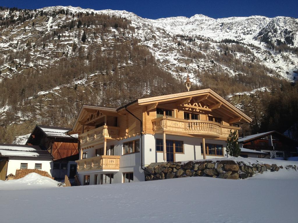Santerhof Leilighet Sölden Eksteriør bilde