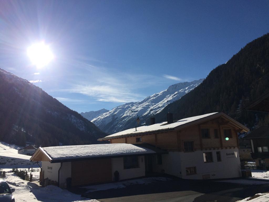 Santerhof Leilighet Sölden Eksteriør bilde