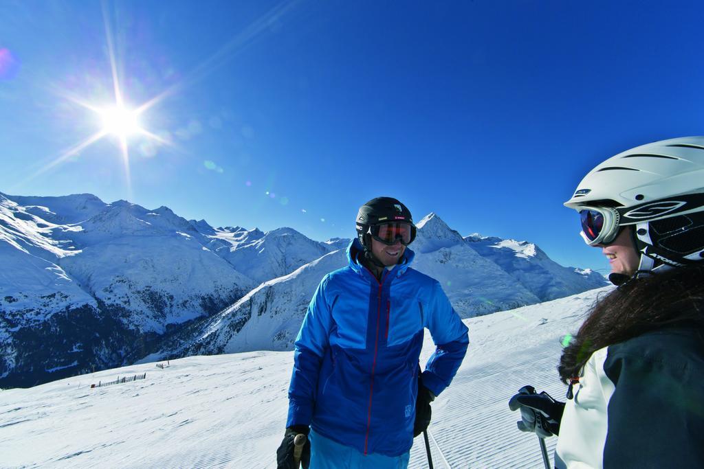 Santerhof Leilighet Sölden Eksteriør bilde